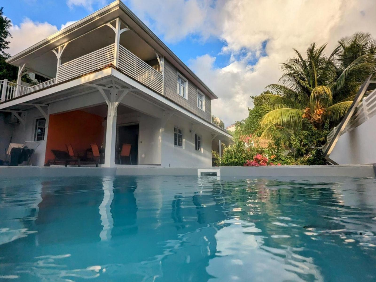Bas De Villa Avec Piscine Privee - Bleu Azur Riviere-Salee Екстер'єр фото