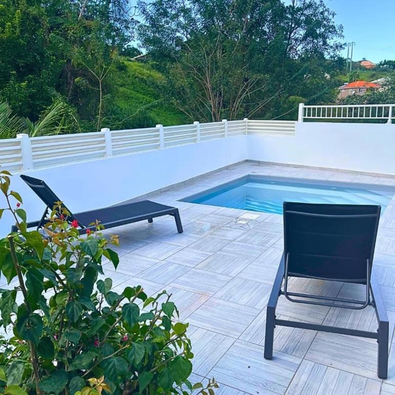 Bas De Villa Avec Piscine Privee - Bleu Azur Riviere-Salee Екстер'єр фото